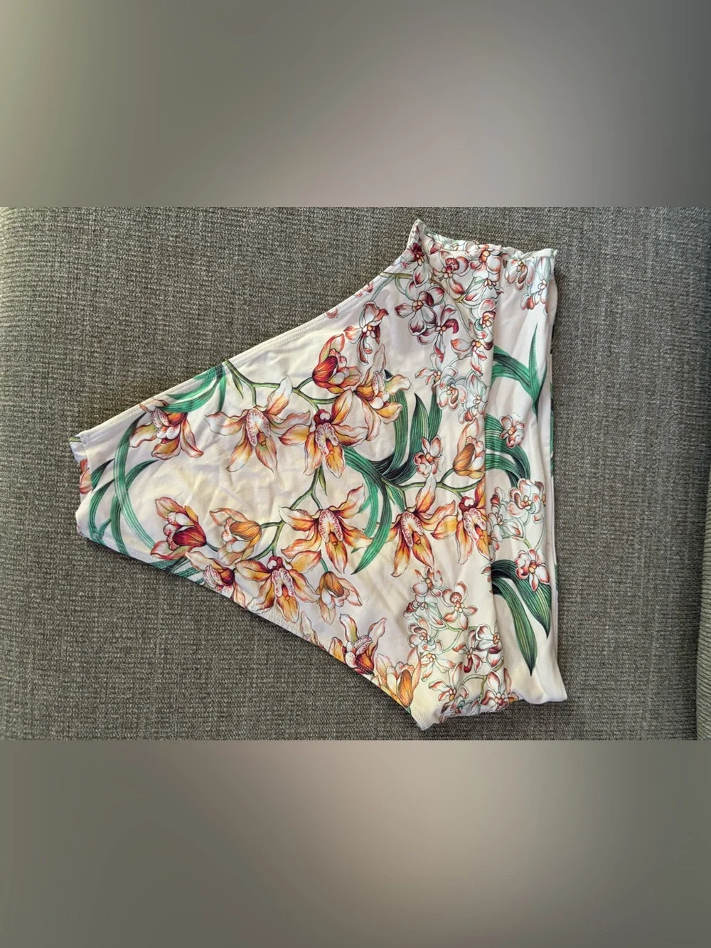 ▪️Monday Swimwear Sorrento Bottom Peach Floralento Bottom